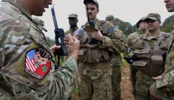 تمرين مغربي - أمريكي بالقنيطرة