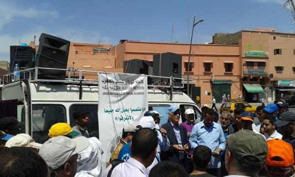 سابقة .. الداودي استعان بالتوحيد والاصلاح و هزو فاتحة فيوم الجمعة على المعارضة