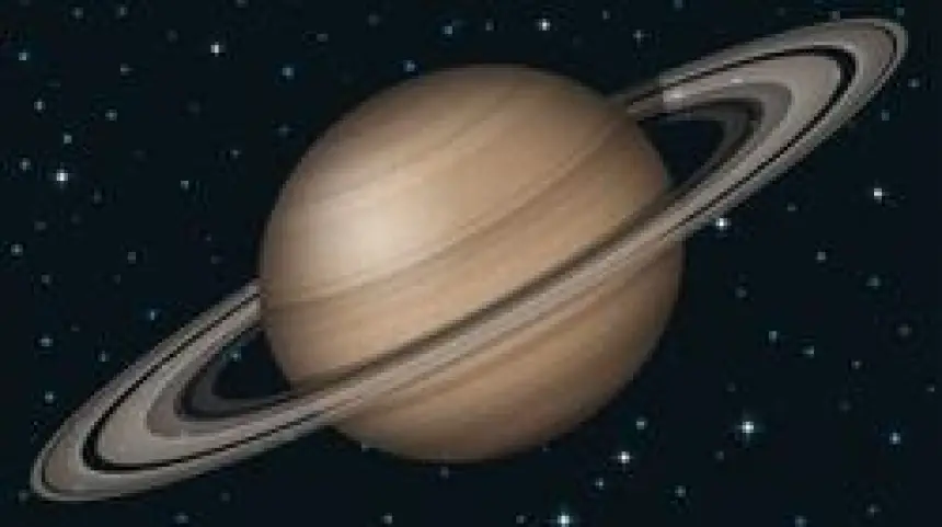 مشهد لن يتكرر قبل 2040 .. ثقب عملاق يظهر على زحل مطلع الشهر القادم