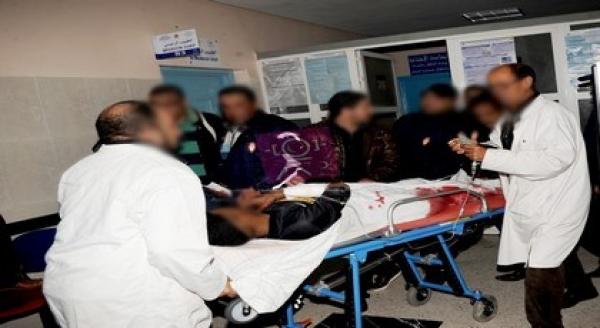 من الكريساج الى القرطاس .. اعتقال المتورط في اطلاق الرصاص  بالناظور و اصابة شخص بجروح