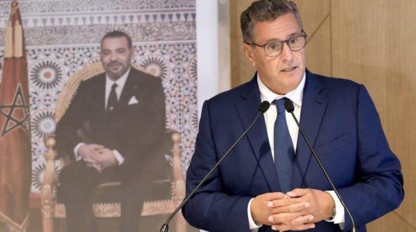 "أخنوش" يعد بتأثير فوري لبرنامج "أوراش" على المغاربة الذين يعانون اقتصاديا من تبعات "كورونا"