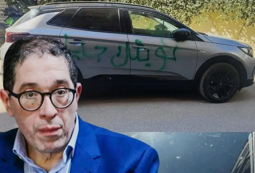 “نوبتك جاية”.. تخريب سيارة رئيس الكاك وتهديده يهز مدينة القنيطرة