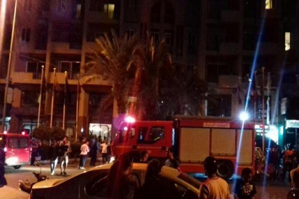 نشوب نيران داخل غرفة بفندق معروف بتارودانت يمنح الشرطة "هدية" لم تكن منتظرة