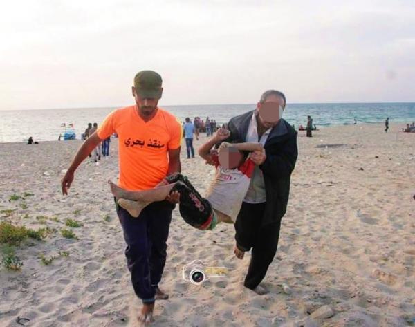 13 طفلا بمخيم " راس الرمل " ينجون من حادث غرق مميت والوزارة تكشف آخر تطورات الموضوع