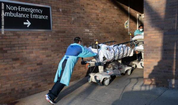 وفيات "كورونا" في أمريكا تتخطى حصيلة ضحايا حرب فيتنام