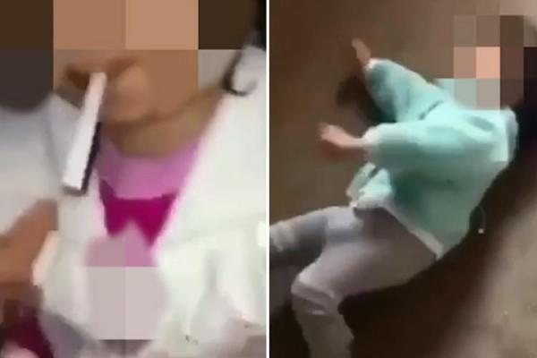 بالفيديو: رضيعة تُجبر على التدخين عبر سناب شات