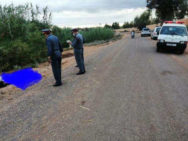 في قضية غامضة...جثة في حالة تحلل متقدمة تحرك الدرك الملكي بتارودانت