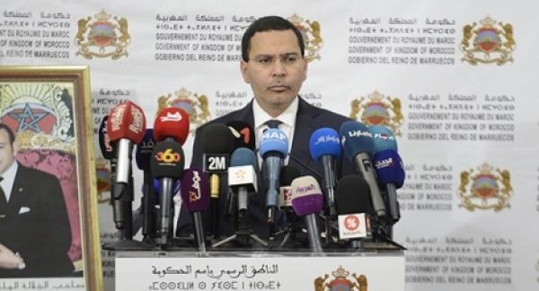 الخلفي يُعلق على أحكام معتقلي الحسيمة:الحكومة لا تتدخل في أحكام القضاء(فيديو)