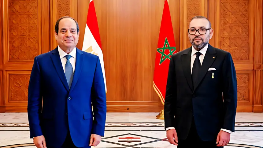 من القاهرة.. مندور لـ"أخبارنا": الرباط والقاهرة ترسمان ملامح تعاون متجدد يتجاوز الإطار التقليدي للعلاقات الثنائية