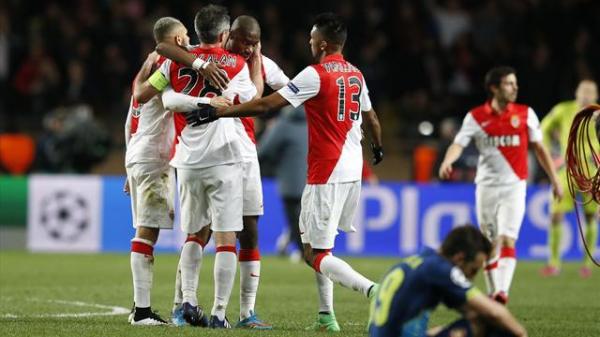 بالفيديو: فريق موناكو يتأهل لربع النهائي دوري ابطال اوروبا