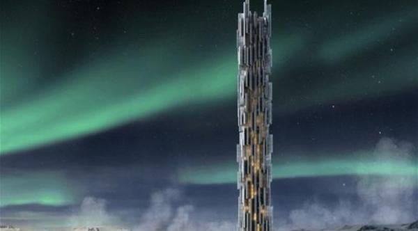 بالصور: أول ناطحة سحاب "مستدامة" لخوادم الإنترنت