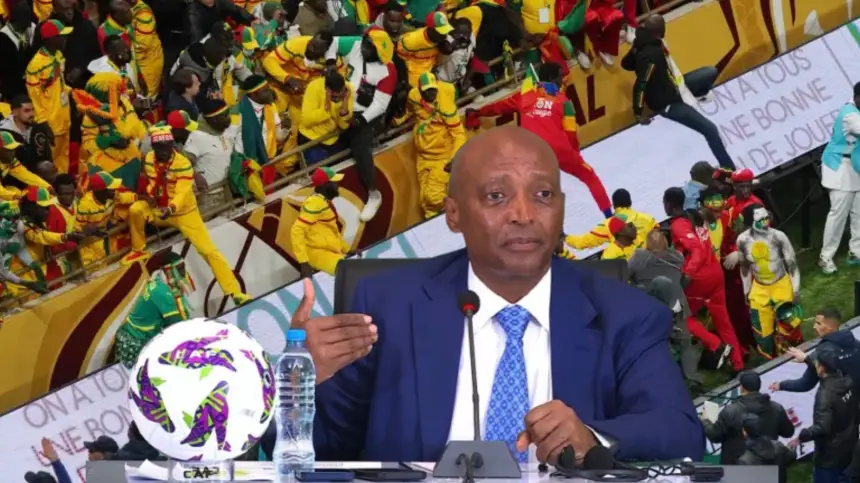 موتسيبي من دار السلام: أحداث نهائي "الكان" لدورة رائعة وصمة عار ولن نتسامح مع المساس بسمعة الكرة الأفريقية(فيديو)