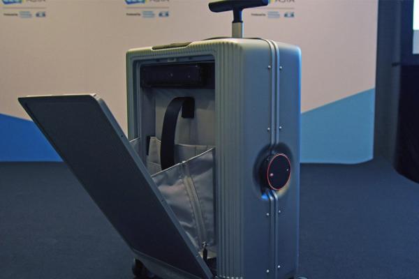 بالفيديو: حقيبة سفر ثورية تتبعك أينما ذهبت