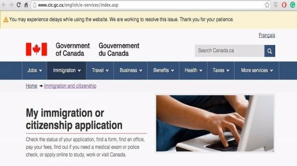 توقف الموقع الرسمي للهجرة في كندا بعد فوز ترامب!