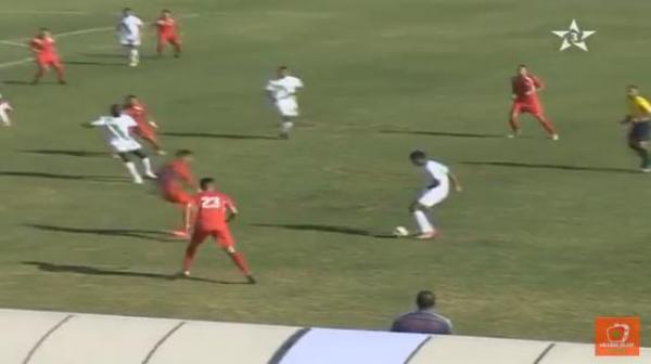 الراك يمطر شباك النادي المكناسي بخماسية نظيفة