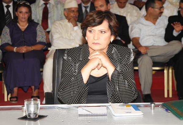 ميلودة حازب تتعرض للنصب في 40 مليون سنتيم