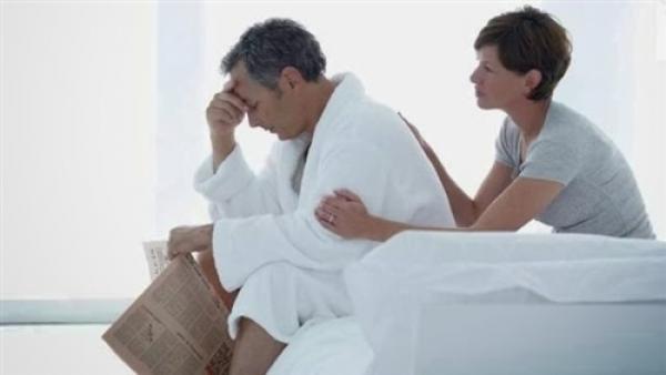 دراسة ألمانية جديدة : الرجال يتألمون أكثر من النساء !!