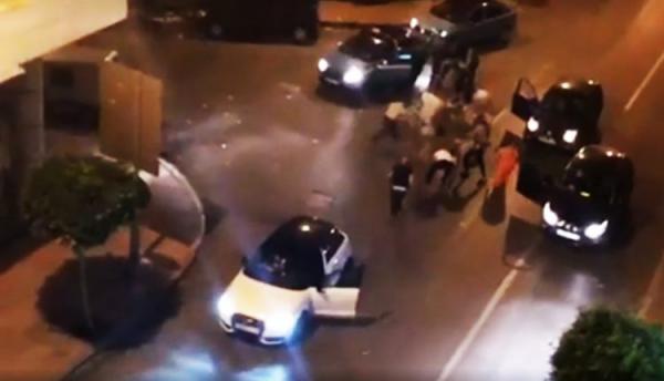 وأخيرا..إعتقال بطل واقعة "الأموال المنثورة" في شوارع طنجة (فيديو)