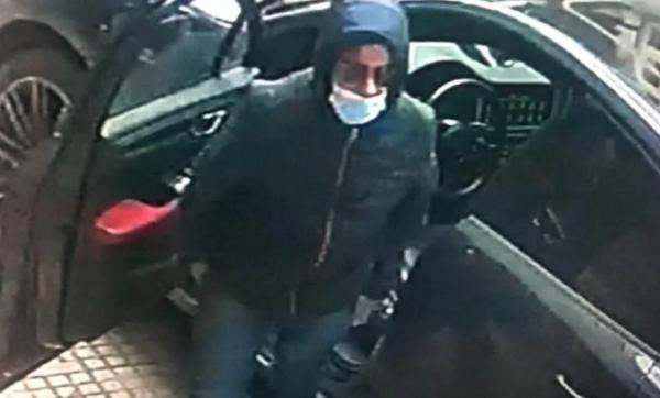 صورة أحد المتورطين