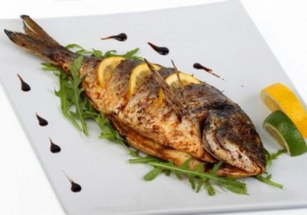 وصفة السمك المحشي