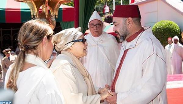 ابنة "الخطابي" تكشف السبب الرئيسي لاستقبال الملك "محمد السادس" لها بقصره وتتحدث عن نقل جثمان والدها للمغرب