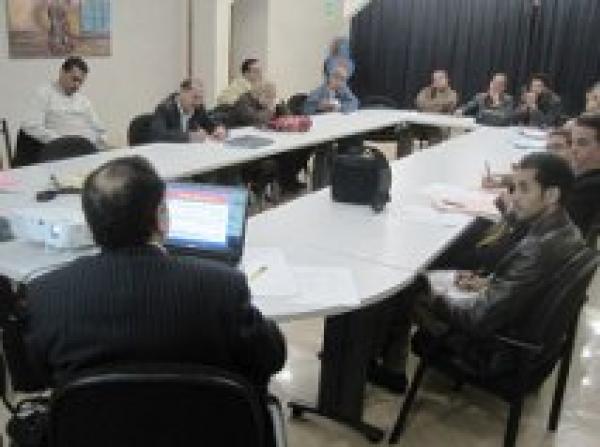 يوم دراسي  لصحافة التحقيق بأسفي