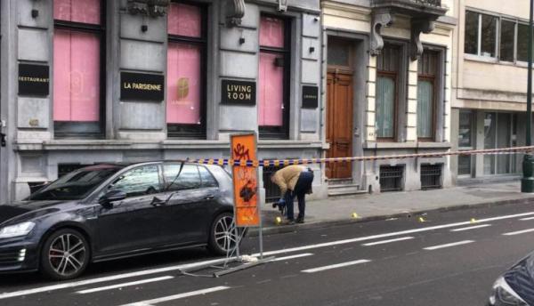 اطلاق النار ب"الكلاشنيكوف" على مطعم في بروكسل