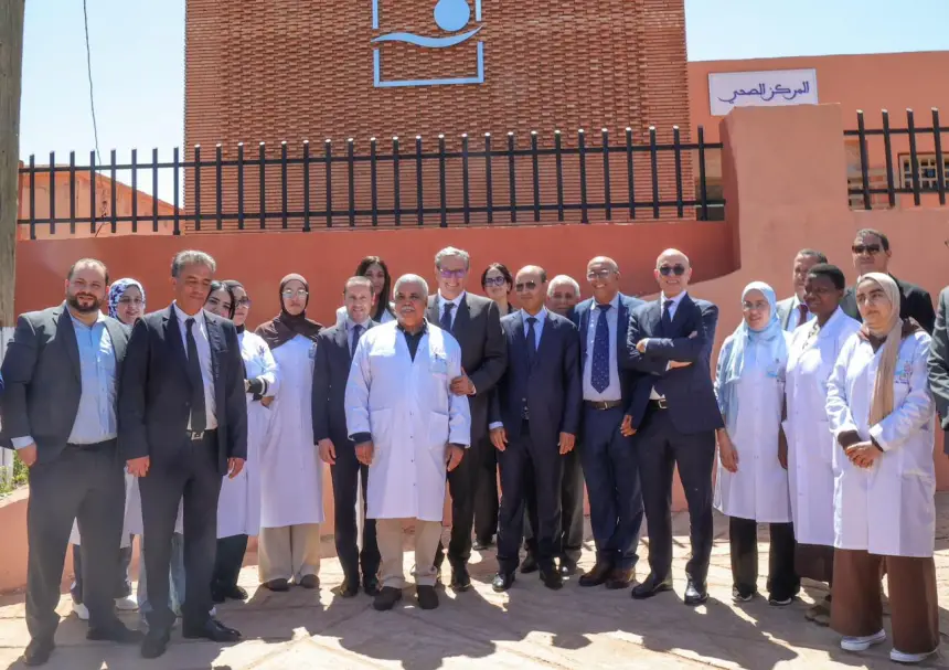 بعد إعطاء أخنوش لانطلاقة خدمات المركز الصحي لتزارت بالحوز.. الحكومة تستكمل تنزيل برنامج 1400 مركز لصحي للقرب