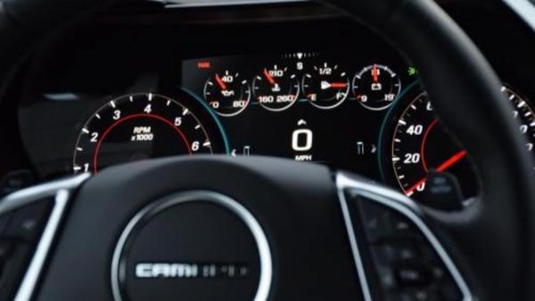 شيفروليه كامارو أجمل سيارة من الداخل لعام 2016