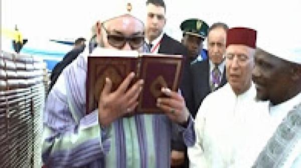 الملك محمد السادس يعطي انطلاقة أشغال بناء مسجد يحمل اسمه