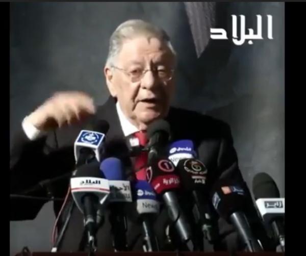 امين الحزب الحاكم في الجزائر "الجزائر مستهدفة ، والمخدرات أخطر  من الصواريخ "