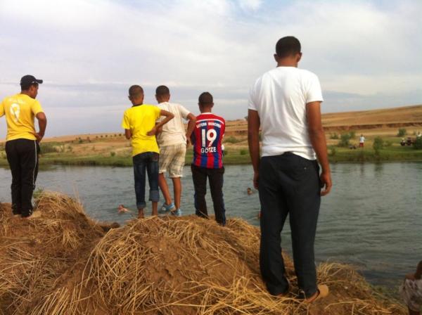 غرق ثلاث عمال في واد أم الربيع  ببني ملال