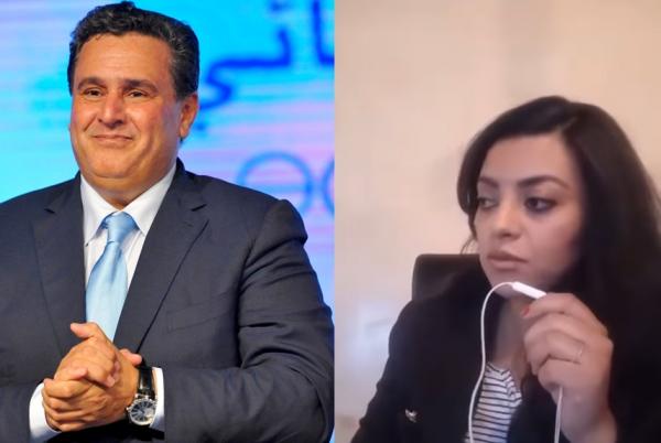 مايسة الناجي تعلق على استقبال الملك لأخنوش وهذا ما قالته