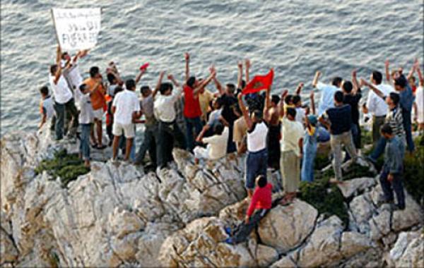 اللجنة الوطنية‮ ‬للمطالبة بتحرير سبتة ومليلية تتجه نحو تحرير جزيرة ليلى