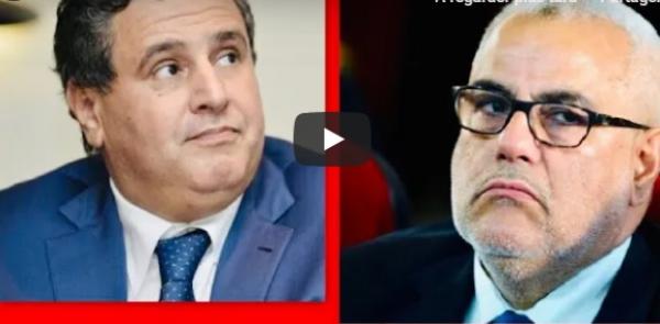 بنكيران يتهكم على أخنوش ويصفه بالضعيف الذي لا يصلح للسياسة