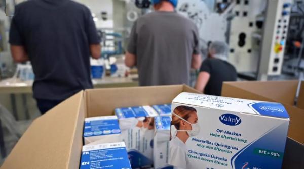 الكمامة تباع في بلجيكا ب50 أورو...شرطة أنتويرب تصادر أقنعة فم يبيعها جزار بأكثر من 50 يورو للواحد