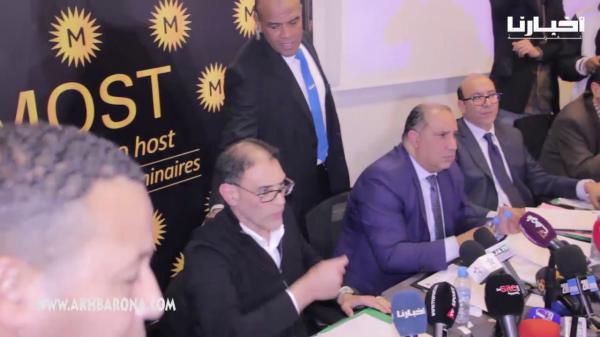 بالفيديو: شوهة وفوضى وكلام نابي في جمع الرجاء