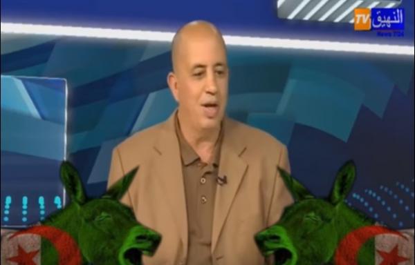 جزائري يهاجم الرئيس الفرنسي بسبب اختيار المغرب اول بلد يزوره