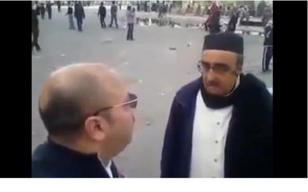 متظاهر مصري يعيش في المريخ