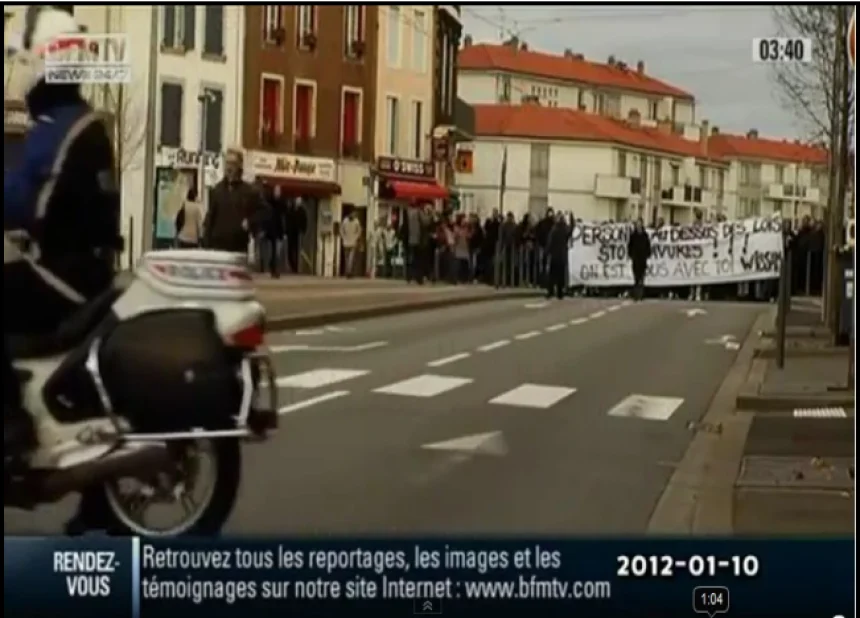 وفاة مغربي بإصابات طالته من عنف الشرطة الفرنسيّة (فيديو)