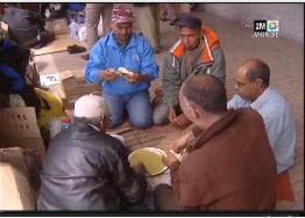 اعتصام أسرى البوليساريو