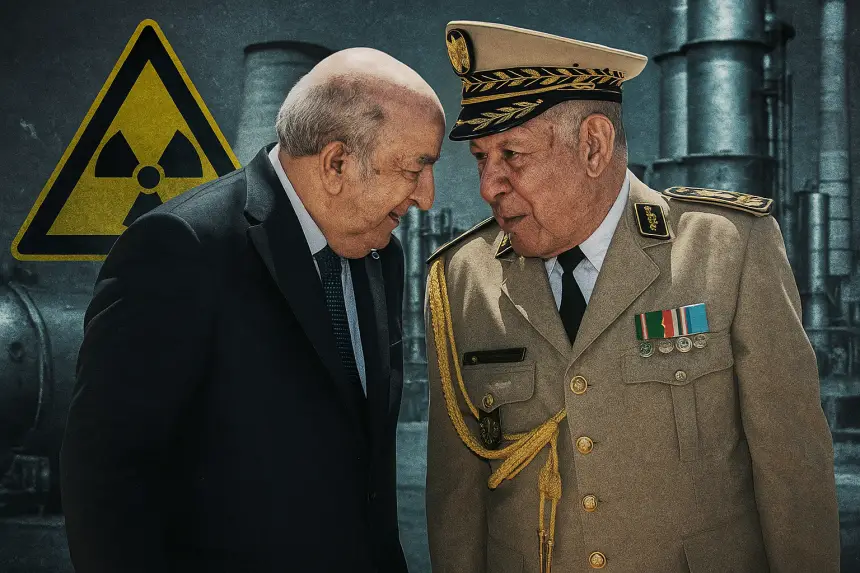 الوكالة الدولية تطرق أبواب الجزائر بعد جدل شحن نفايات مشعة لإيران