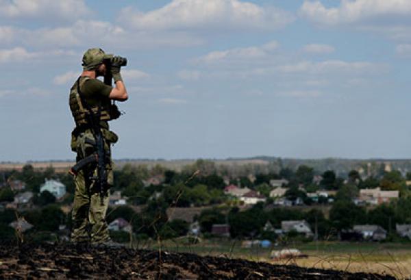 الدبابات الروسية تدخل على خط المواجهة في اوكرانيا