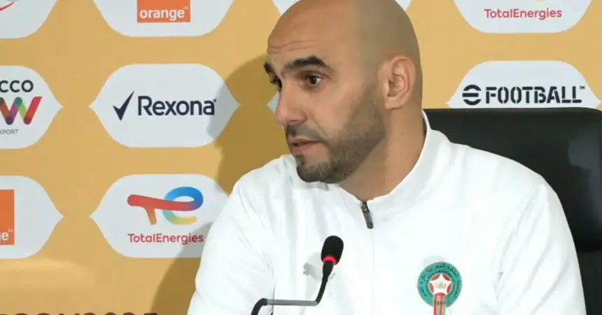 الركراكي يتحدث عن الإرهاق البدني بعد لقاء نيجيريا: لا أعذار في مباراة الغد