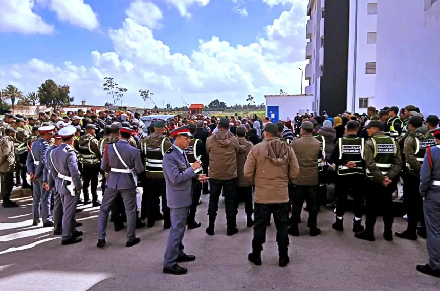 بعد سنتين من الانتظار.. الوعود الكاذبة تخرج عشرات المتضررين بالصخيرات للاحتجاج في الشارع