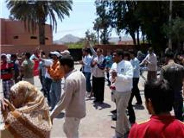 جديد قضية دركي قلعة السراغنة‏