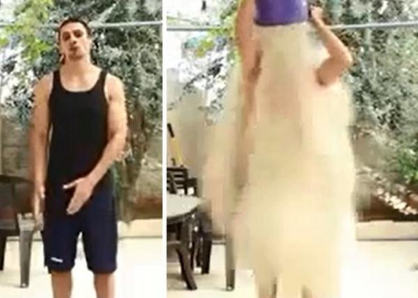 بالفيديو .. تحدي جديد «وعاء التراب» من أجل أطفال غزة