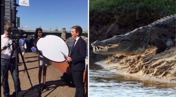 تمساح يقتل صحفياً بريطانياً في سريلانكا