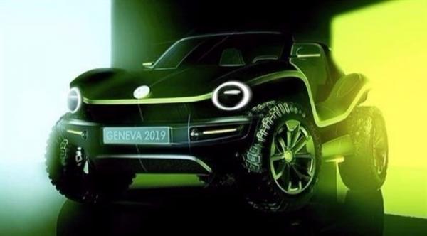 فولكس فاغن تكشف بيتش باغي كهربائي في جنيف