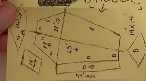 بعد الانفصال عن حبيبها... تعثر على رسم تفصيلي لنعش بقياسات مطابقة لقياسات جسمها